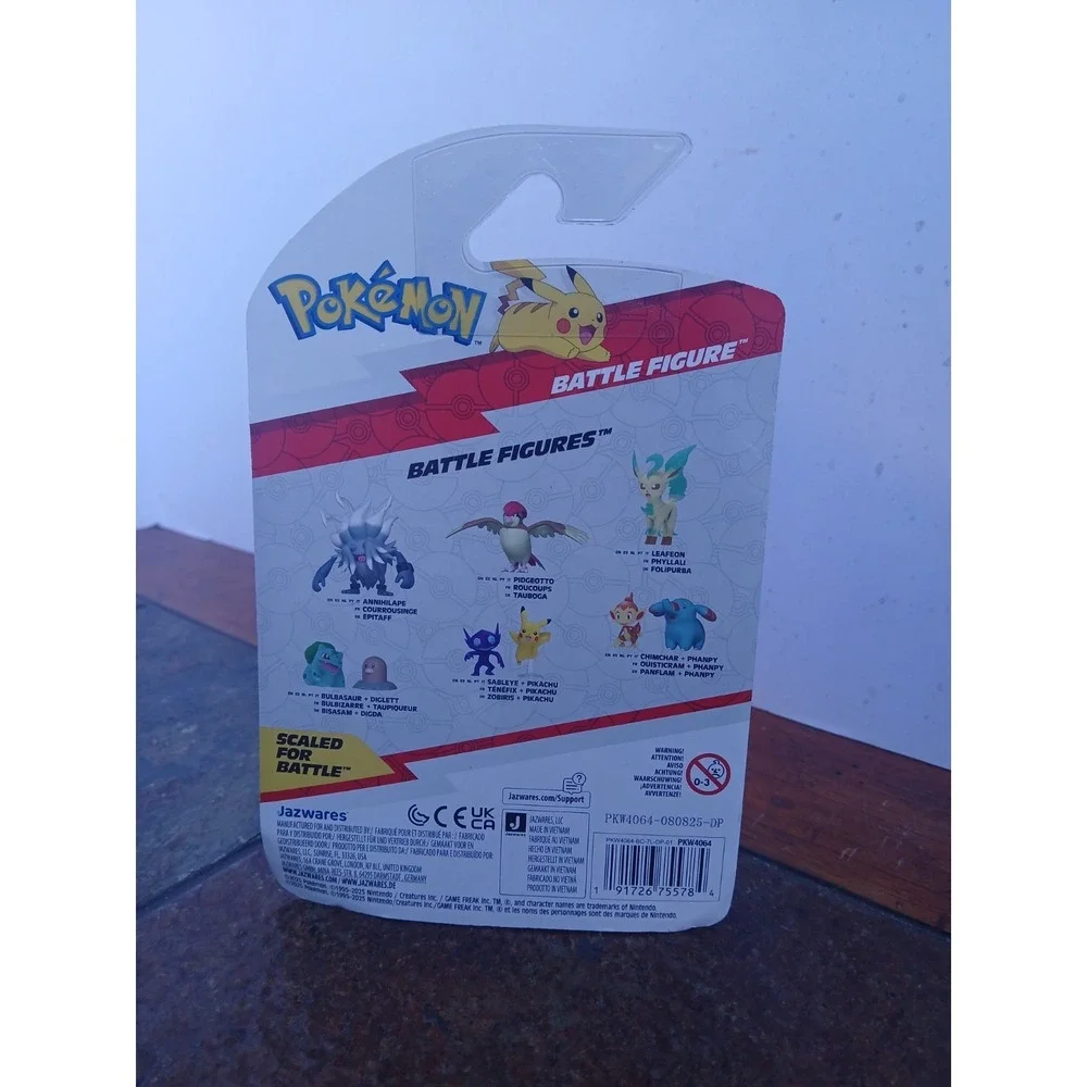 Pokémon Battle‎ Figure Annihilape 2025 Jazwares Factory Sealed